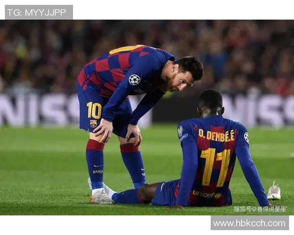 登贝莱的崛起之路:从潜力新星到足坛巨星的华丽转身